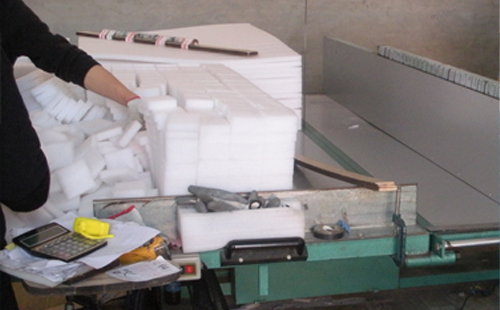 石嘴山珍珠棉型材生产